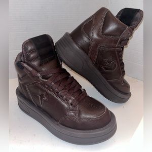 Converse TURBOWPN Hi x Rick Owens DRKSHDW Clay